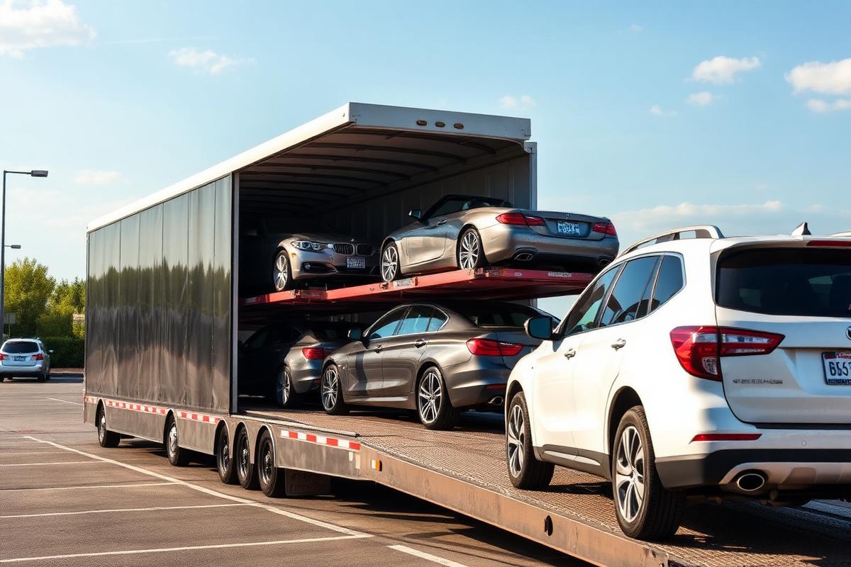 Open Vehicle Transport