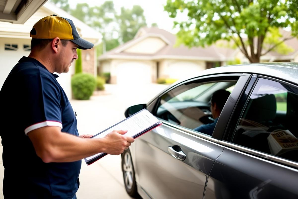 Door-to-Door Vehicle Delivery